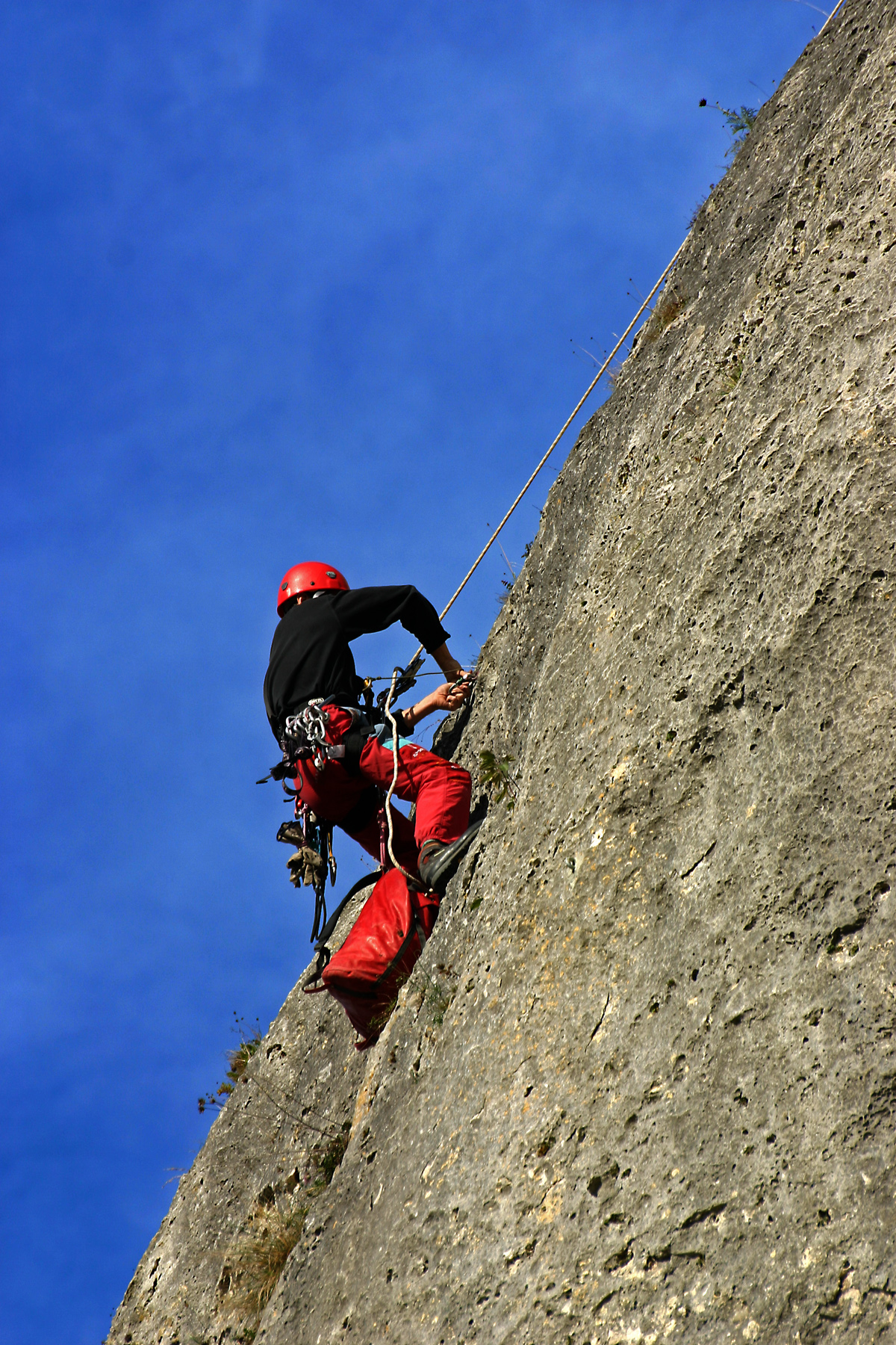 Rock climber